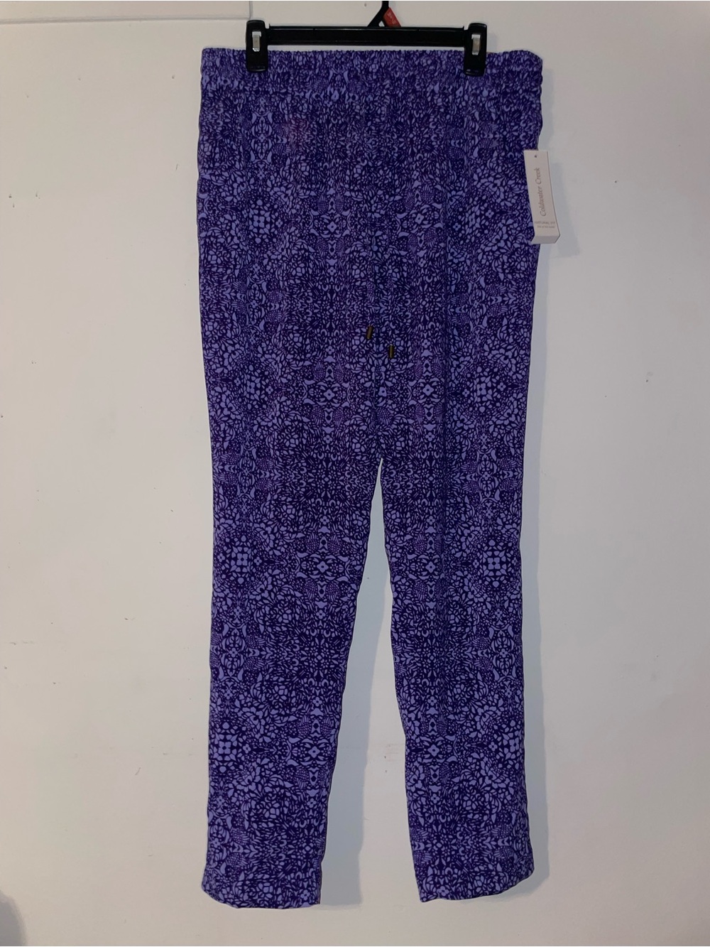 Coldwater Creek Women's Floral Boho Pants for Women Medium